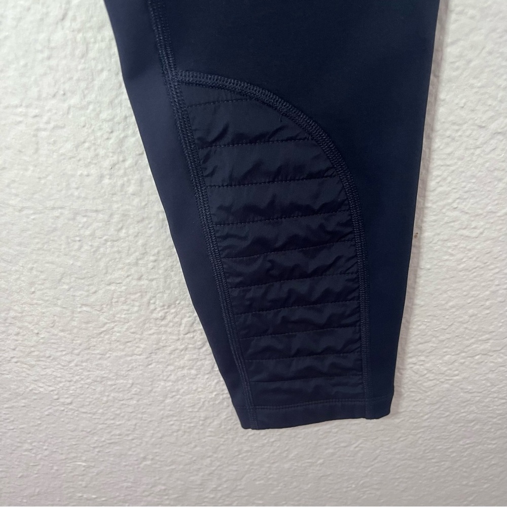 Athleta Peak Hybrid Fleece Tight Navy Size XS - Picture 11 of 16